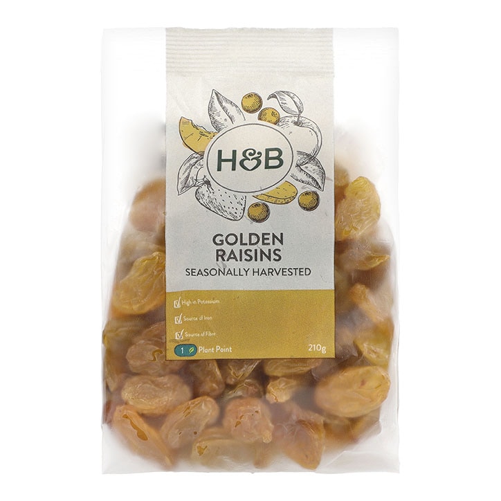 Holland & Barrett Ξανθιά Σταφίδα 210g